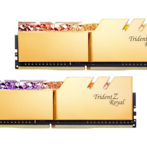 זכרון איכותי למחשב נייח G.Skill DDR4 16GB 3200Mhz F4-3200C16D-16GTRG