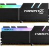 זכרון איכותי למחשב נייח G.Skill DDR4 32GB 3200Mhz F4-3200C14D-32GTZR