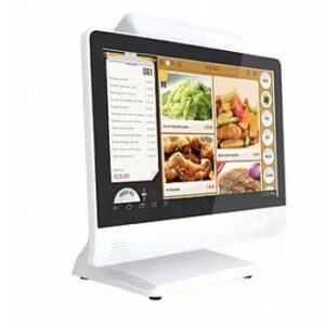 מחשב קופה איכותי לסופרמרקט בצבע לבן
