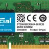 MICRON Crucial 8GB 1333Mhz SODIMM