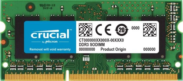 MICRON Crucial 8GB 1333Mhz SODIMM