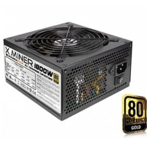 ספק כוח איכותי למיינינג Xigmatek X Miner (Mining) - 1800W