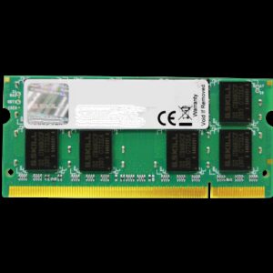 G.Skill F2-6400CL5S-2GBSQ DDR2 2GB 800MHz CL5 SO-DIMM