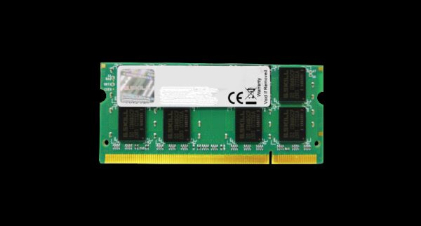 G.Skill F2-6400CL5S-2GBSQ DDR2 2GB 800MHz CL5 SO-DIMM