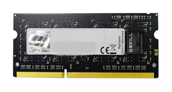 G.Skill F3-10666CL9S-8GBSQ DDR3 8GB 1333MHz SODIMM