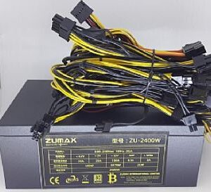 ספק כוח איכותי למיינינג ZUMAX 2400W