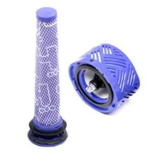 סט פילטרים קוני ואחורי לשואב אבק דייסון Dyson Filter V6