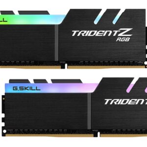 זכרון איכותי למחשב נייח G.Skill DDR4 32GB 3200Mhz F4-3200C15D-32GTZR