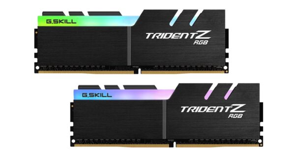 זכרון איכותי למחשב נייח G.Skill DDR4 32GB 3200Mhz F4-3200C15D-32GTZR