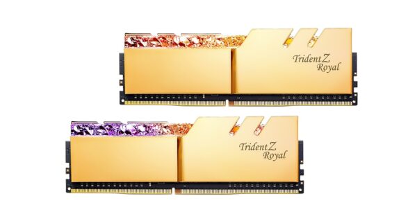 זיכרון למחשב נייח G.Skill DDR4 32GB 3200Mhz F4-3200C16D-32GTRG