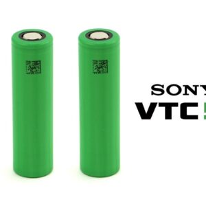 זוג סוללות ליתיום איכותיות 18650 Sony VTC5 2600mAh 3.6V
